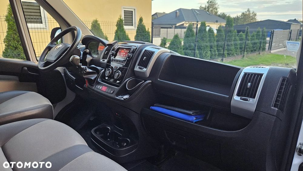 Fiat DUCATO MAXI 116000 KM KONTENER MEBLOWY 4.30 KLIMA RAMA - 28