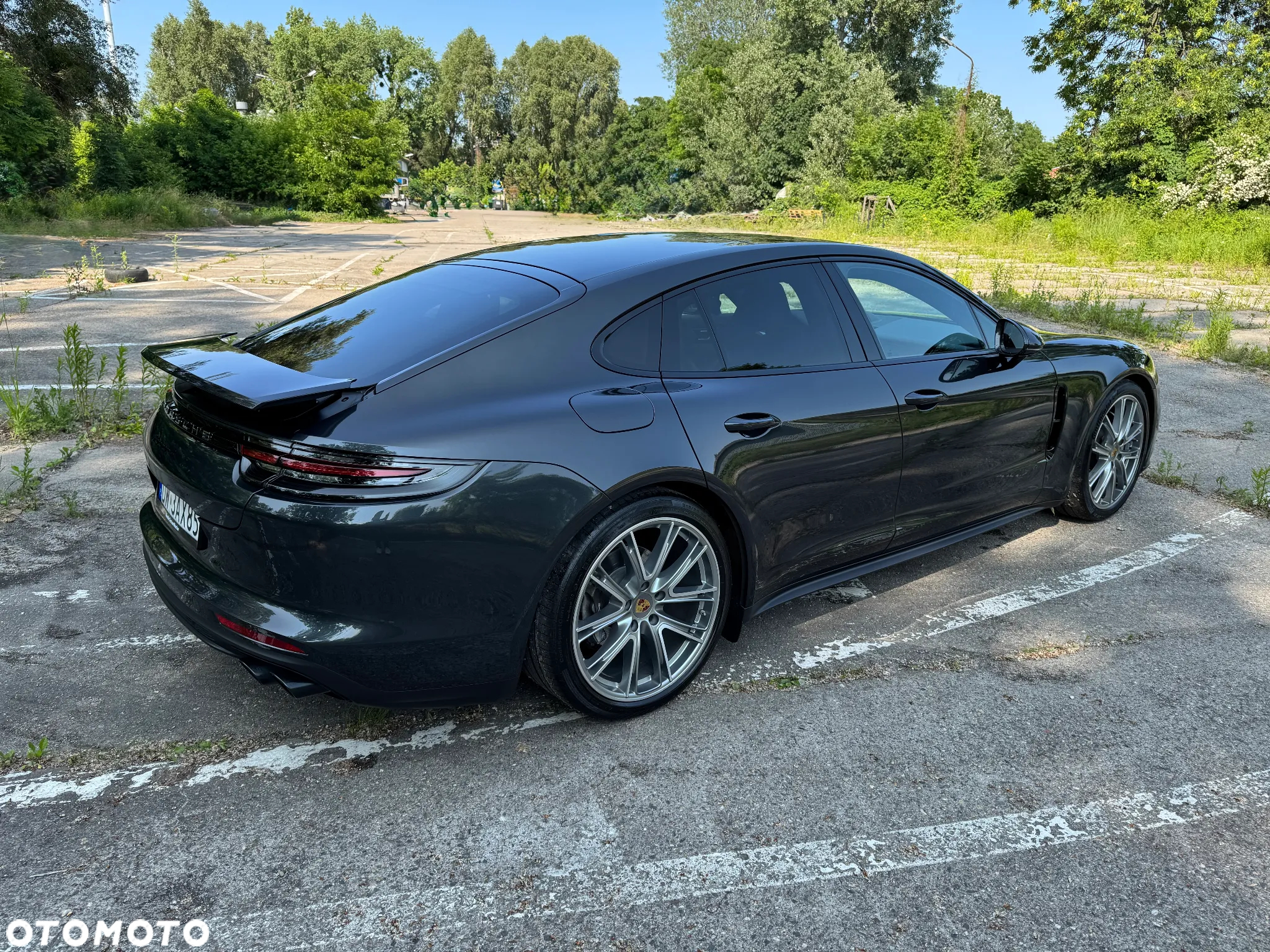 Porsche Panamera 4 - 5