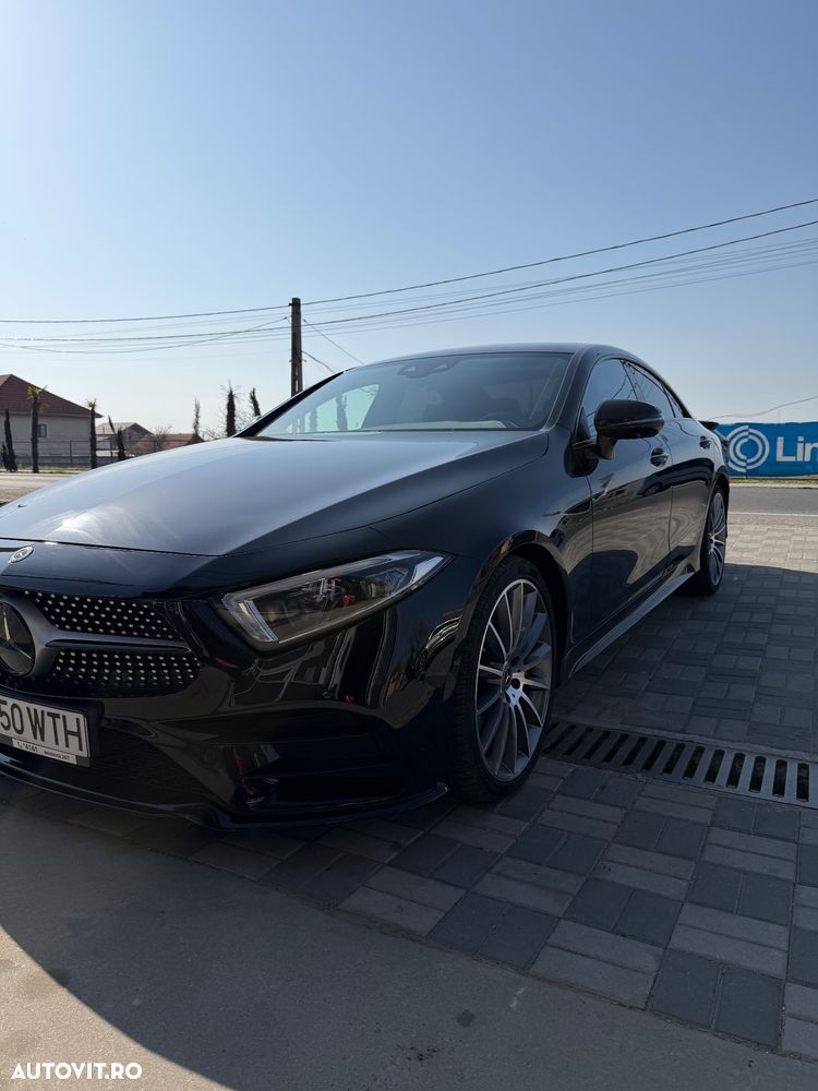 Mercedes-Benz CLS 350 d 4MATIC Aut - 2