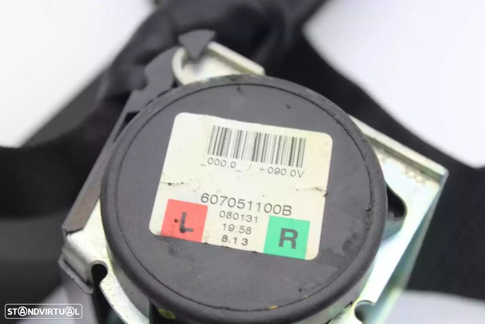 CINTO SEGURANÇA TRASEIRO DIREITO BMW 1 2008 -607051100 - 4