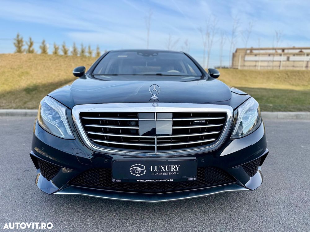 Mercedes-Benz S 63 AMG - 11