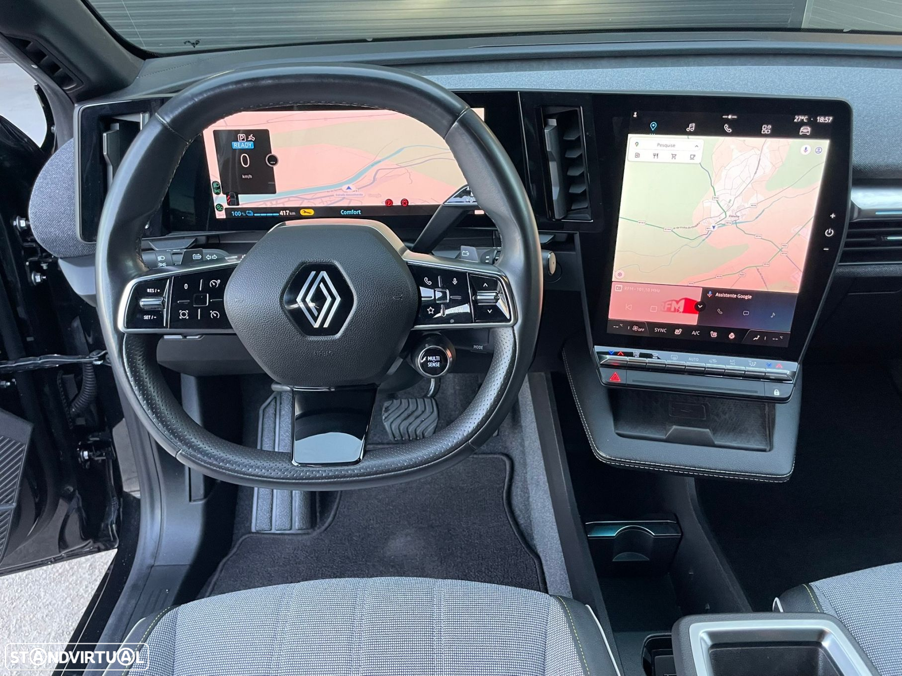 Renault Mégane E-Tech EV60 220hp optimum charge Techno - 13
