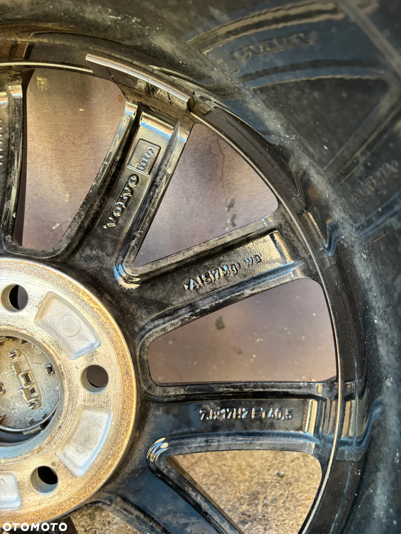 Koła Volvo V60 S60 Felgi 17 cali 5x108 Opony Michelin 225/50 R17 - 5