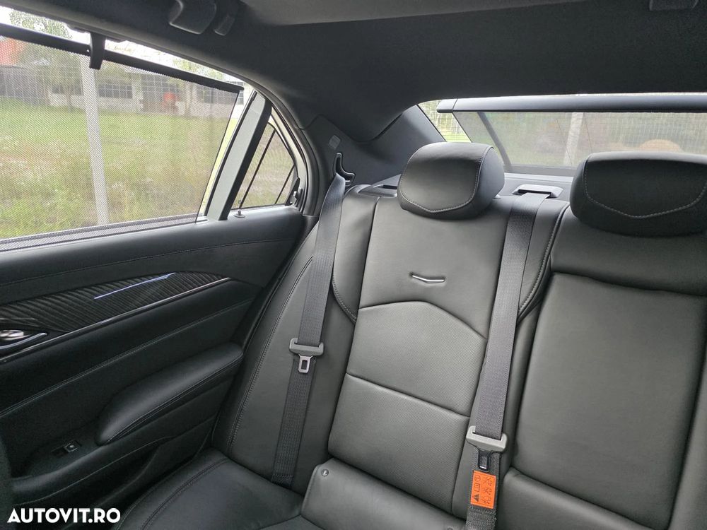 Cadillac CTS 2.0 Turbo AT AWD Luxury - 19