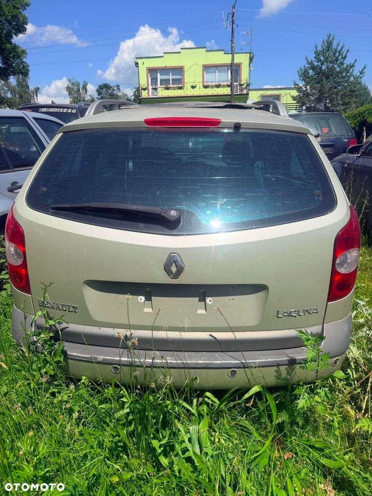 Części Renault Laguna II KOMBI DZRWI MASKA BŁOTNIKI KLAPA - 1