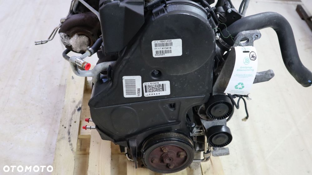 VOLVO S60 2.4 D5 SILNIK D5244T5 - 4