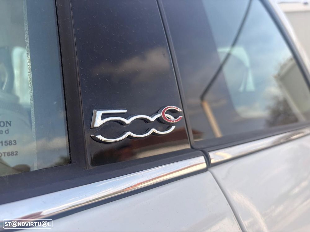 Fiat 500C 1.2 Lounge - 7