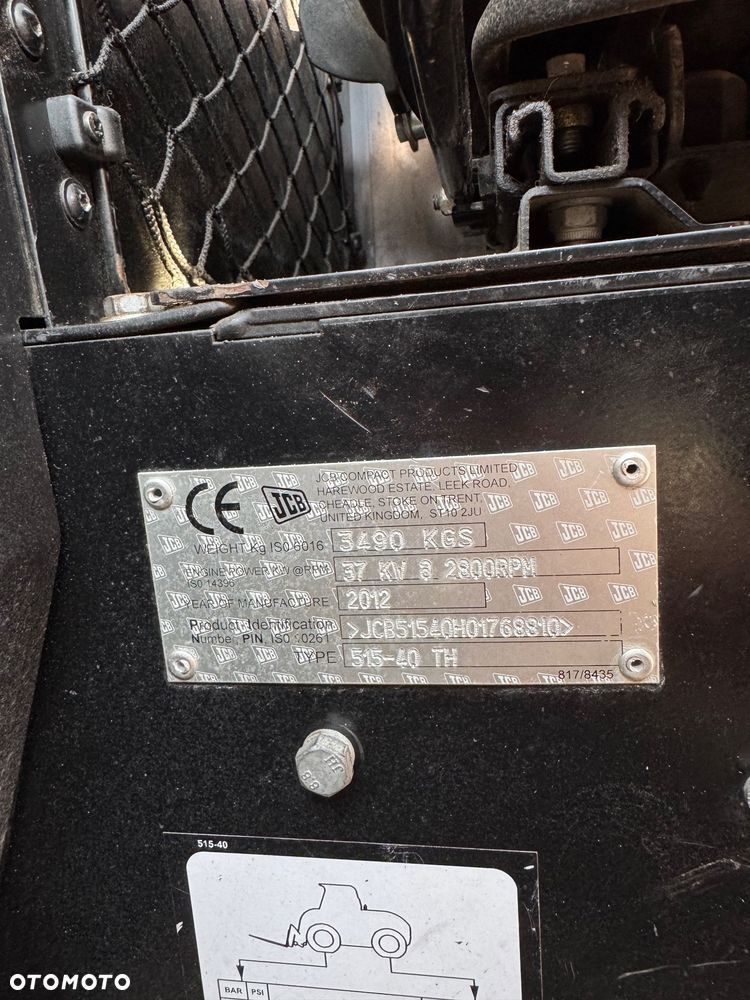 JCB JCB 515-40 - 12