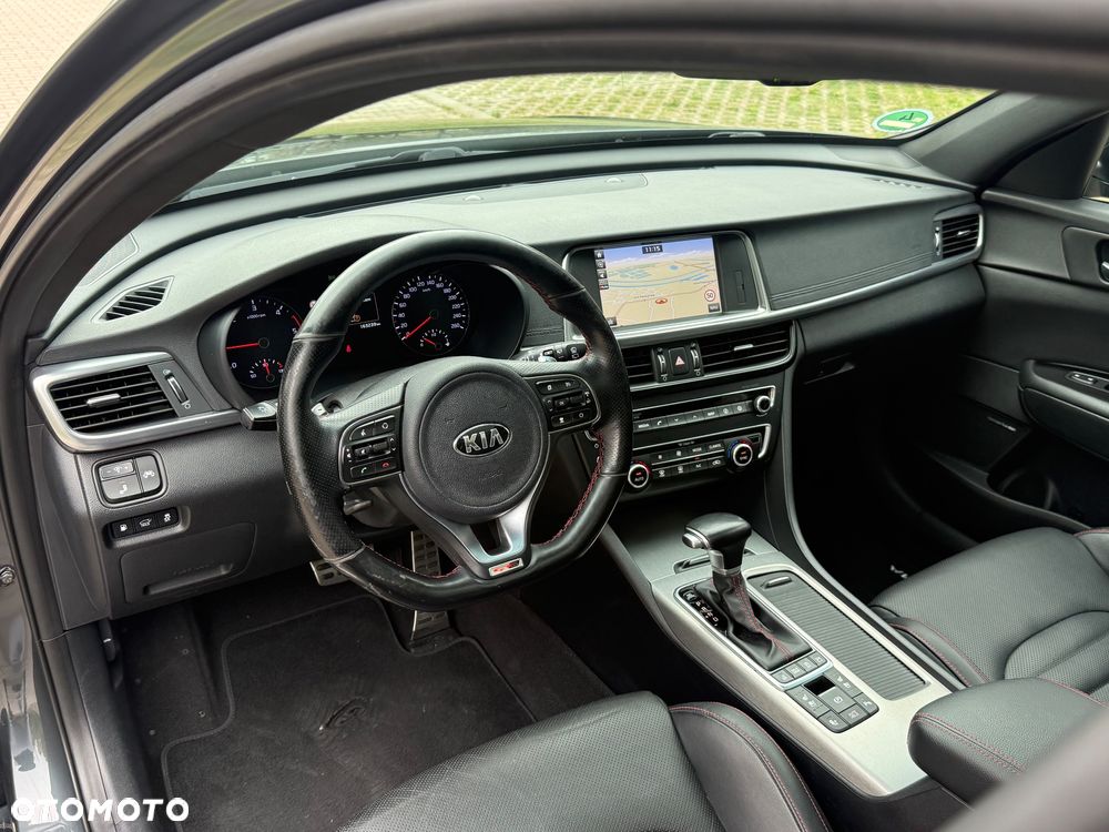 Kia Optima Sportagon 1.7 CRDI DCT GT Line - 14