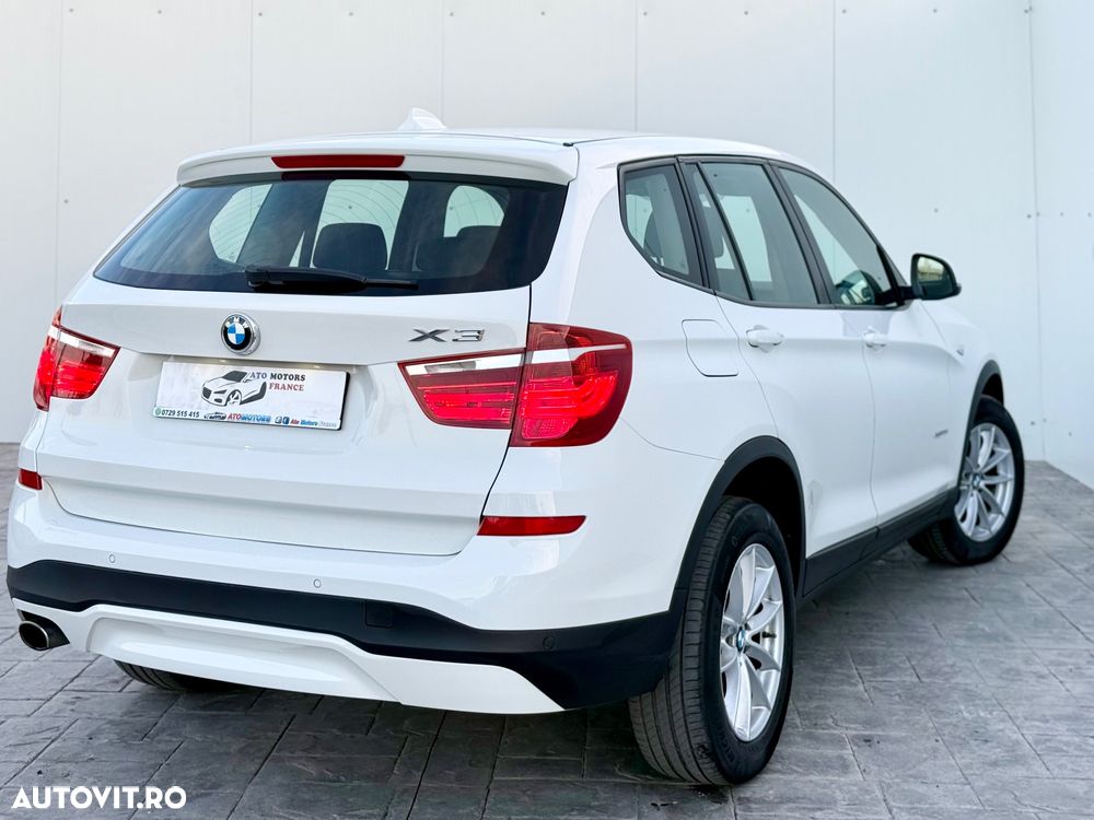 BMW X3 xDrive20d AT Advantage - 4