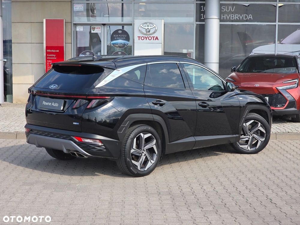 Hyundai Tucson 1.6 CRDi 48V Platinum 2WD DCT - 5