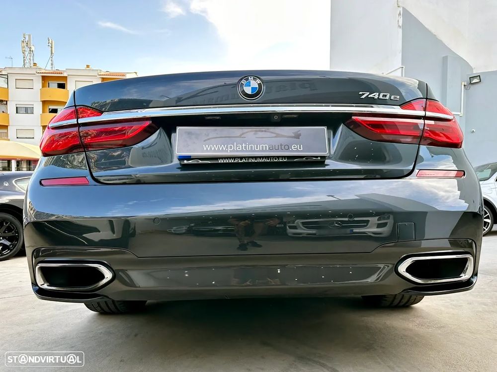 BMW 740 iH Active Hybrid - 56