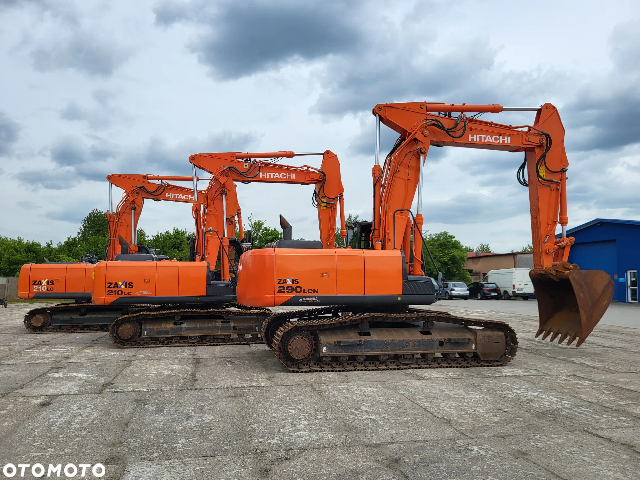 Hitachi ZX 210 LC spr z Niemiec - 4