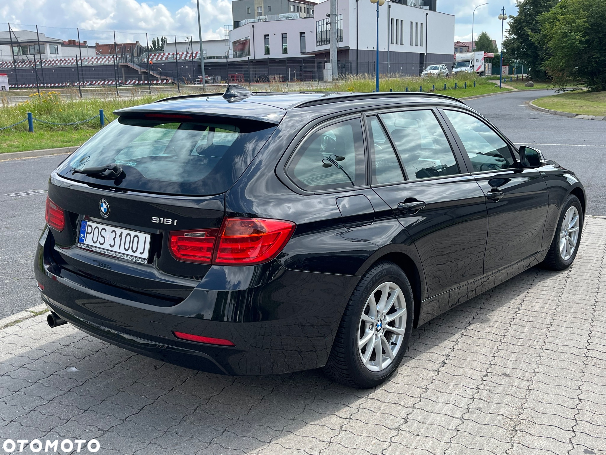 BMW Seria 3 316i Touring Modern Line - 8