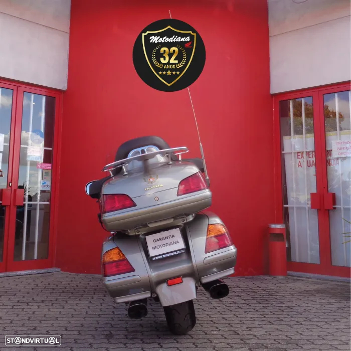 Honda Goldwing 1800 - 4
