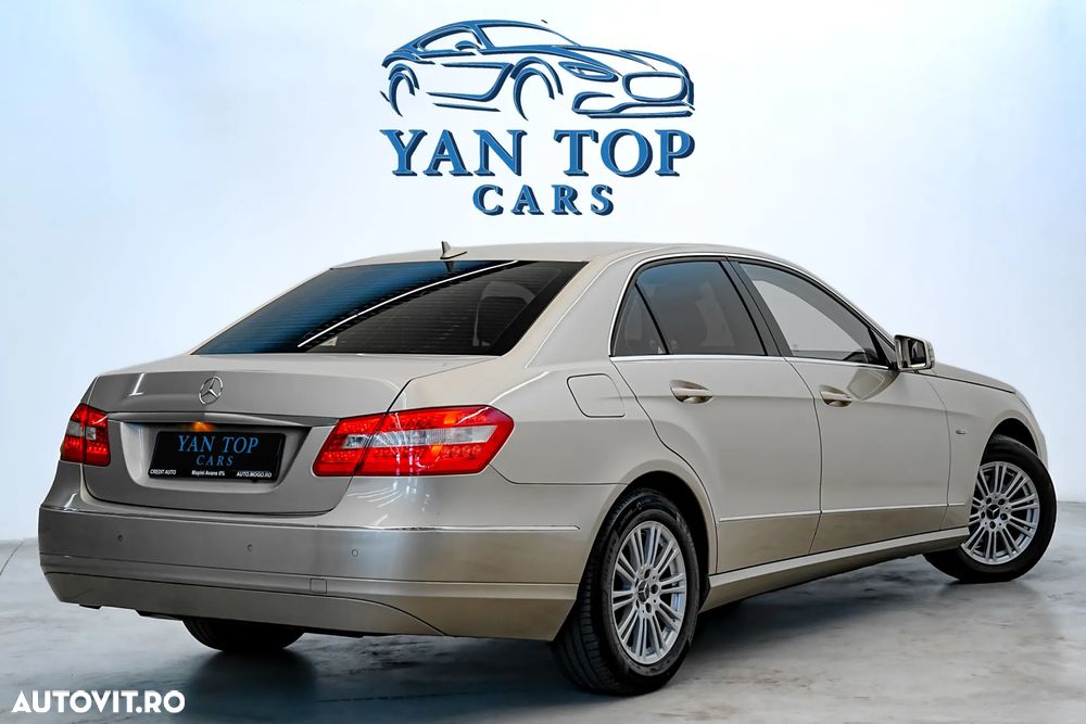 Mercedes-Benz E-Class 2010 photo 2