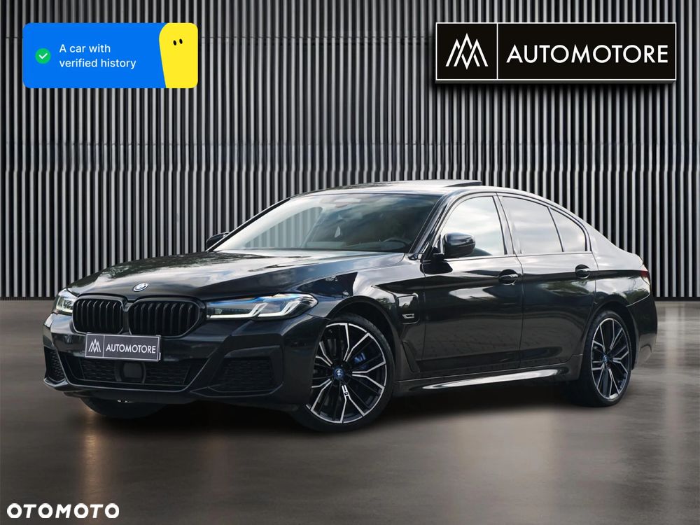 BMW Seria 5 545e xDrive M Sport sport