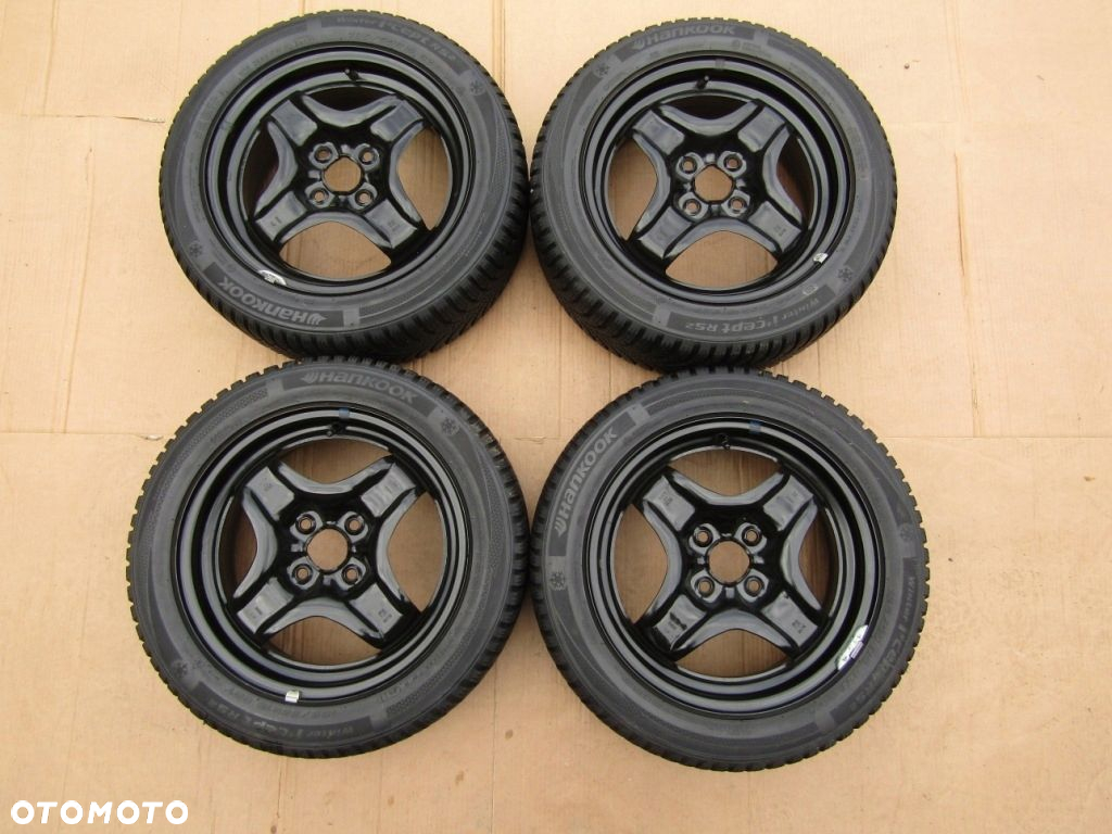 4x Felgi Koła 15 Opel Karl Agila B 4x100 ET50 185/55 zimowe  czujniki TPMS - 3