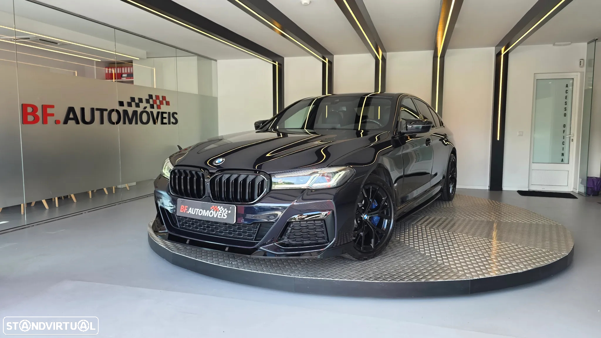 BMW 520 d Pack M Auto - 12
