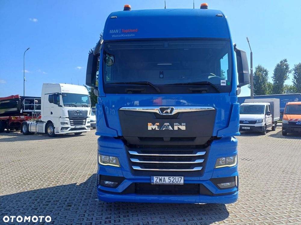 MAN TGX 18.470 LL MEGA RETARDER - GWARANCJA DRIVELINE PLUS - 2