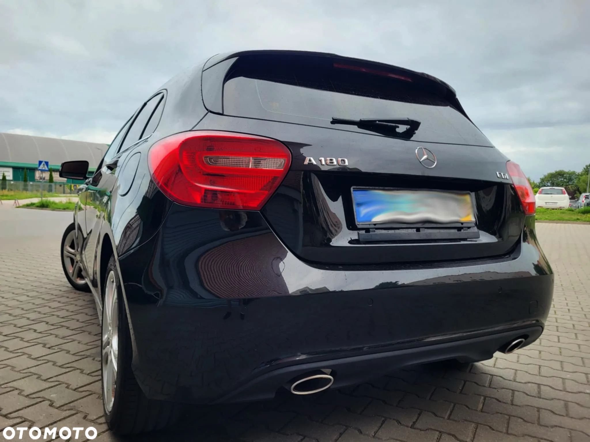 Mercedes-Benz Klasa A 180 CDI StreetStyle - 20