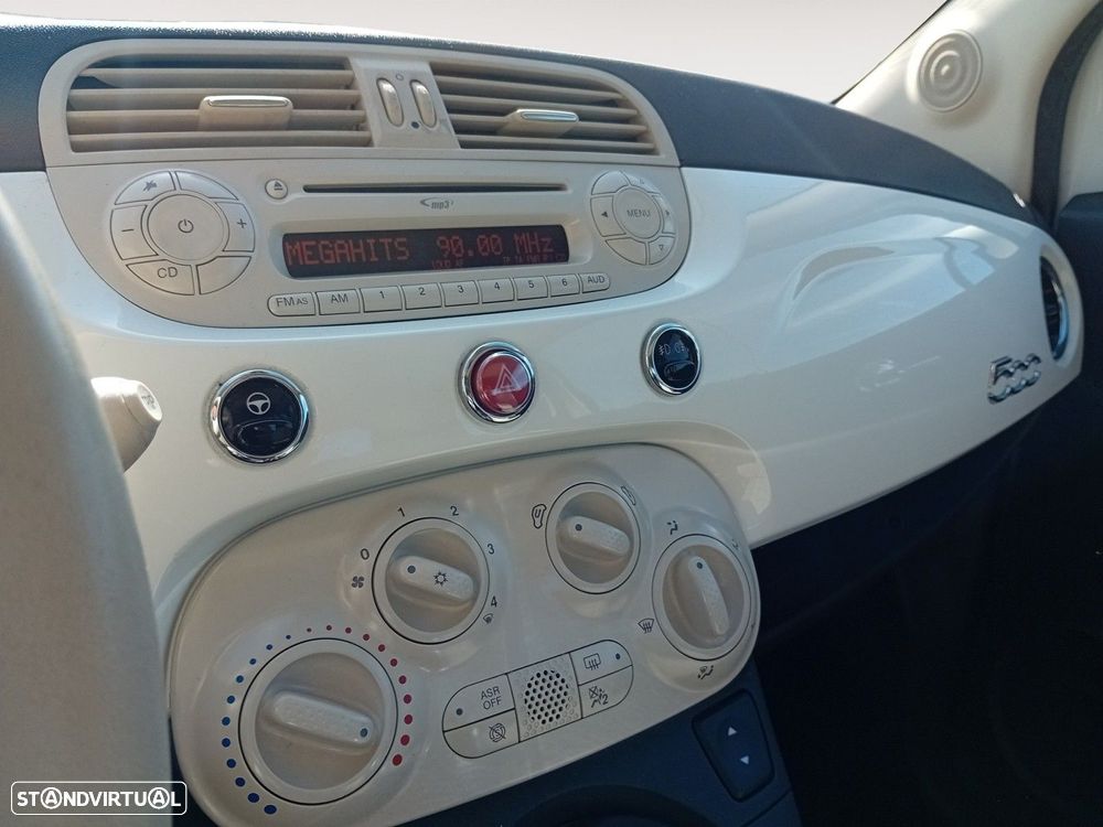 Fiat 500 1.3 16V Multijet Lounge Start&Stop - 11