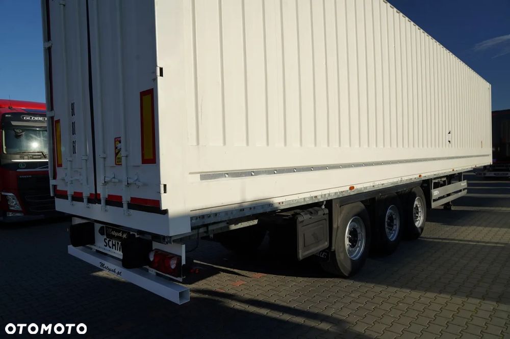 Schmitz Cargobull KONTENER / 2x oś PODNOSZONA  / 2021 ROK - 13