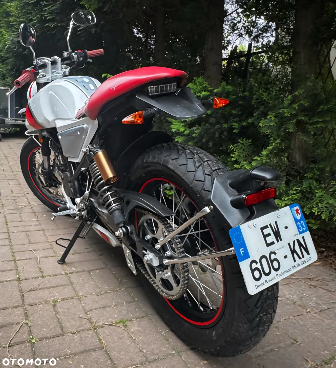Mondial HPS 125 - 10