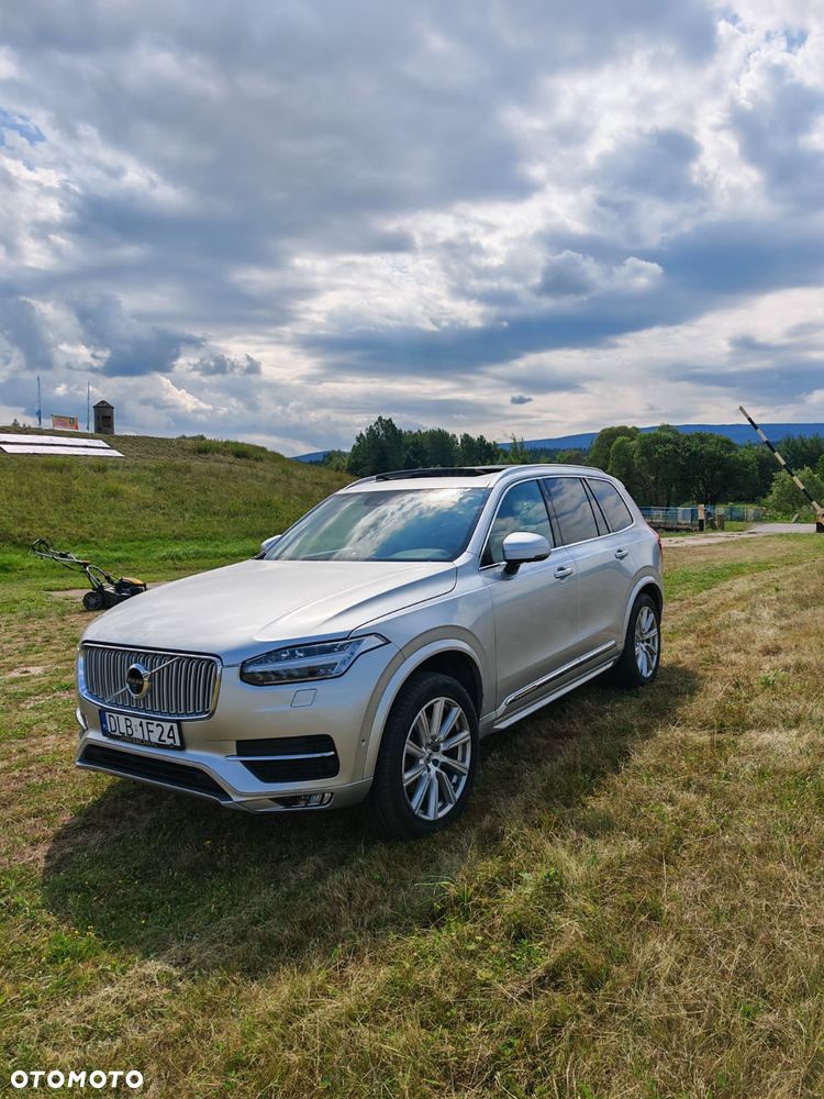 Volvo XC 90 T6 AWD Inscription 7os - 5