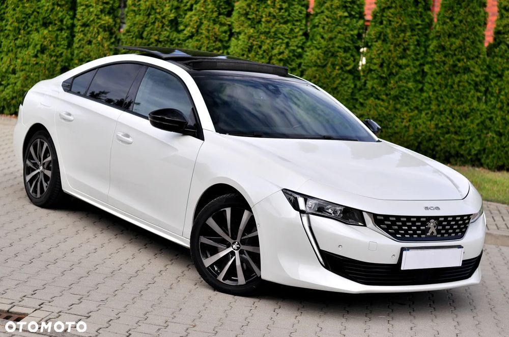 Peugeot 508 2.0 BlueHDi GT Line S&S EAT8 - 3