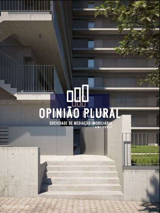 T2 Novo com Varanda e  Lugar de Garagem | Metro | Monte da Virgem F... - Grande imagem: 5/9