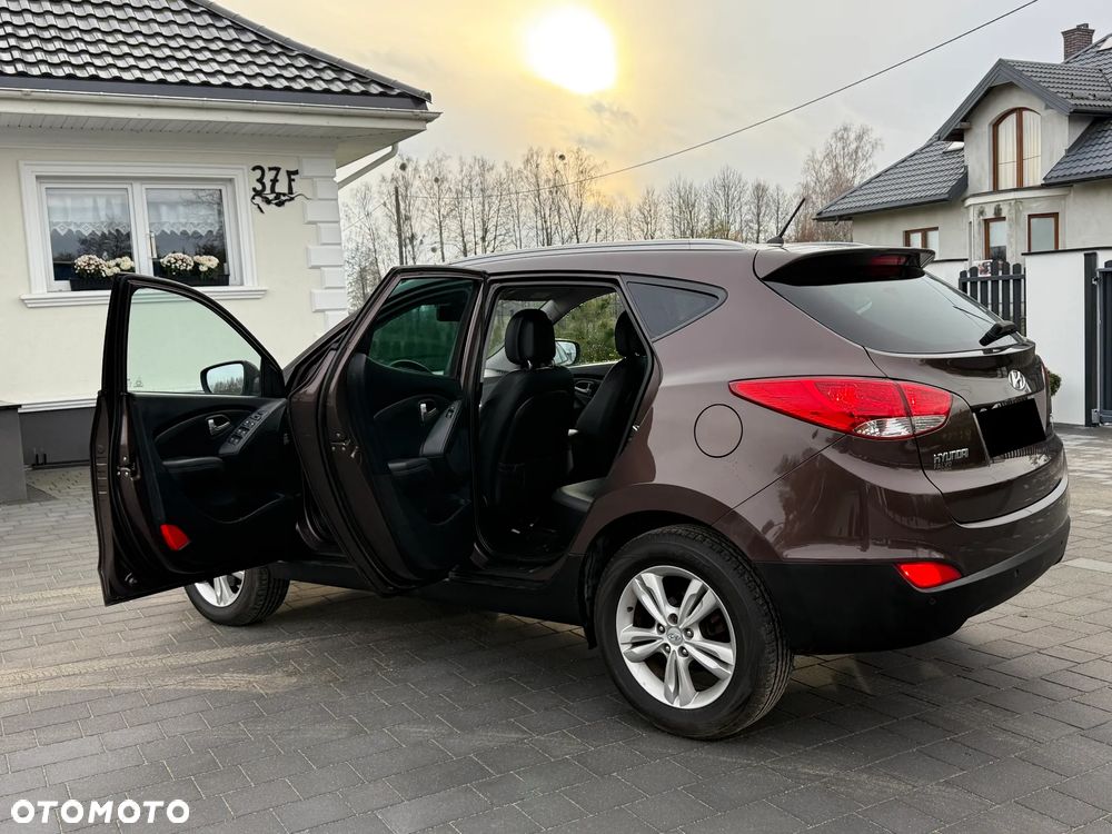 Hyundai ix35 1.7 CRDi 2WD blue Comfort - 9