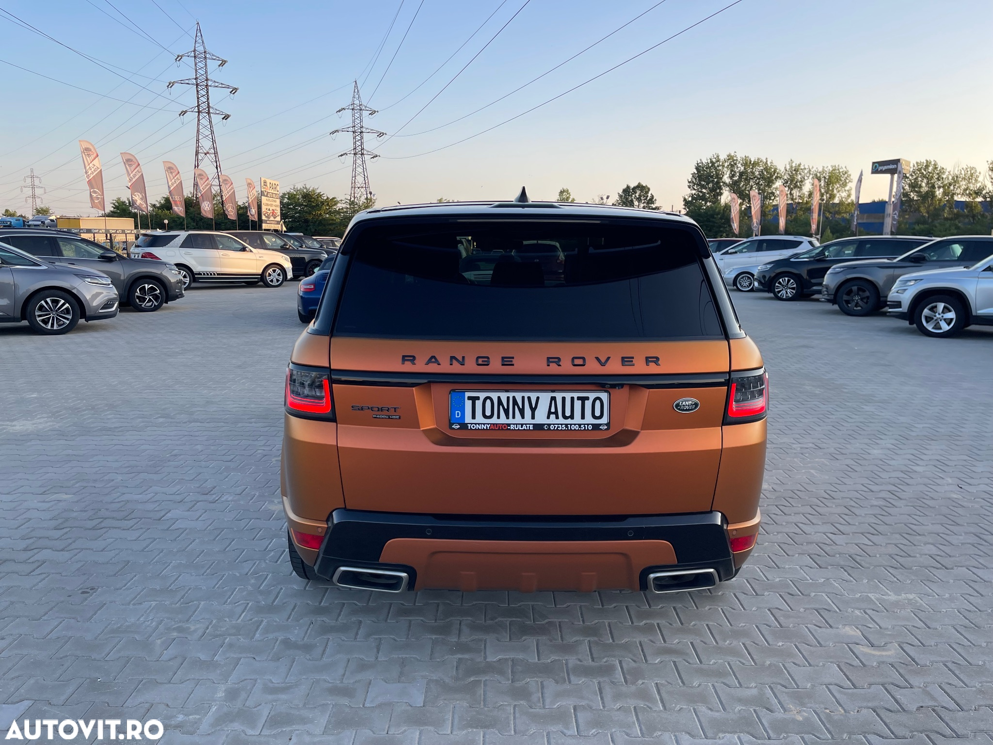 Land Rover Range Rover Sport 2.0 L PHEV HSE Dynamic - 5