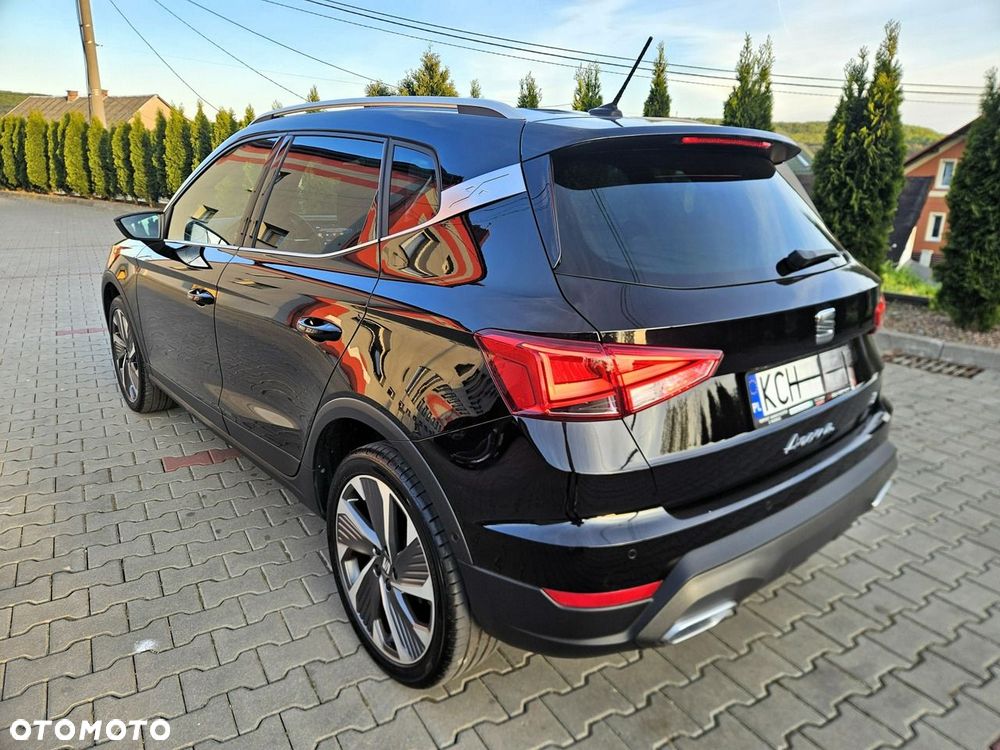Seat Arona 1.5 TSI EVO FR Limited Edition S&S DSG - 7