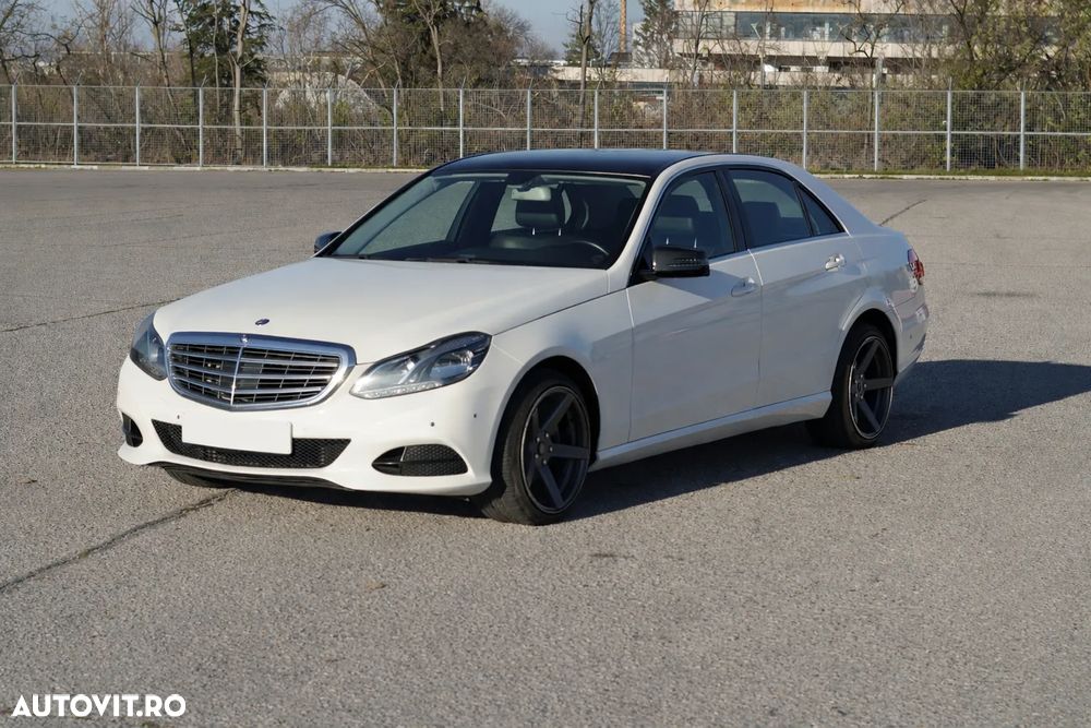 Mercedes-Benz E 200 BlueTEC 7G-TRONIC Edition - 1