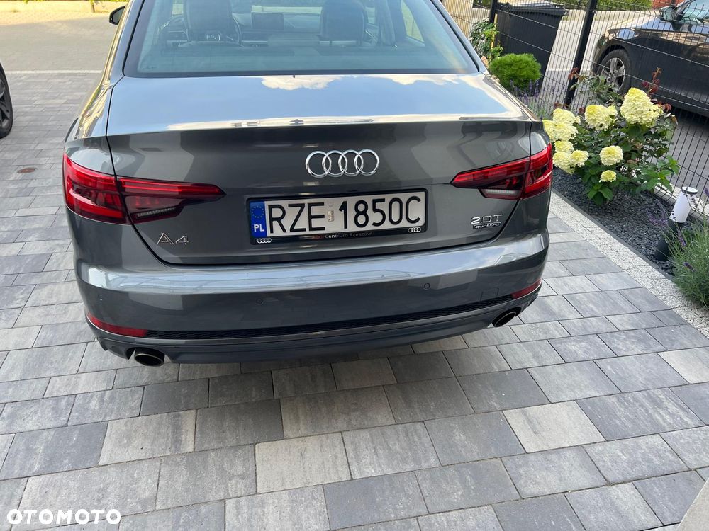Audi A4 Limousine 2.0 TFSI quattro S tronic design - 4