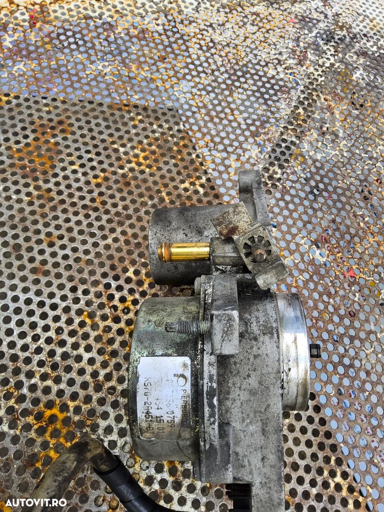 Pompa Vacuum Peugeot Boxer Citroen Jumper Fiat Ducato 2.2 euro 4 Pompa tandem - 2