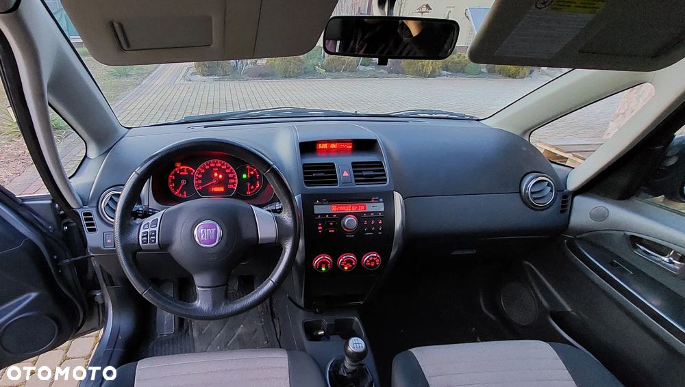Fiat Sedici - 23
