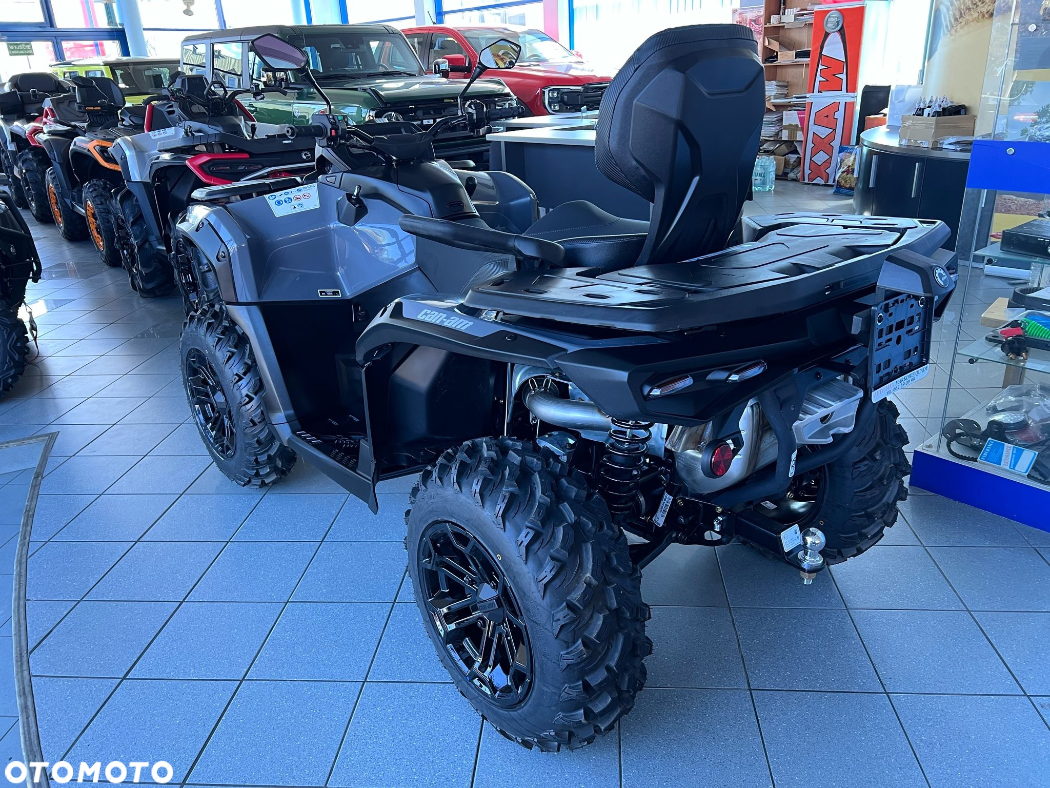 Can-Am Outlander Max