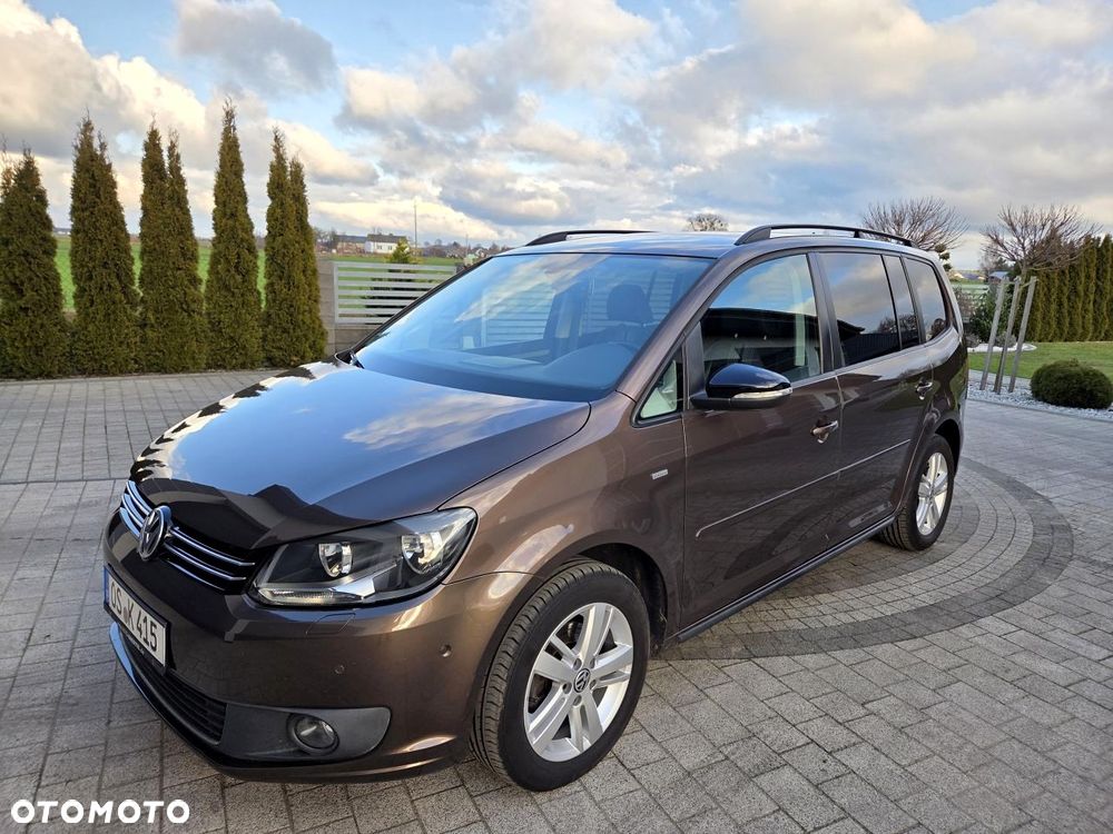 Volkswagen Touran 1.6 TDI DPF MATCH - 13