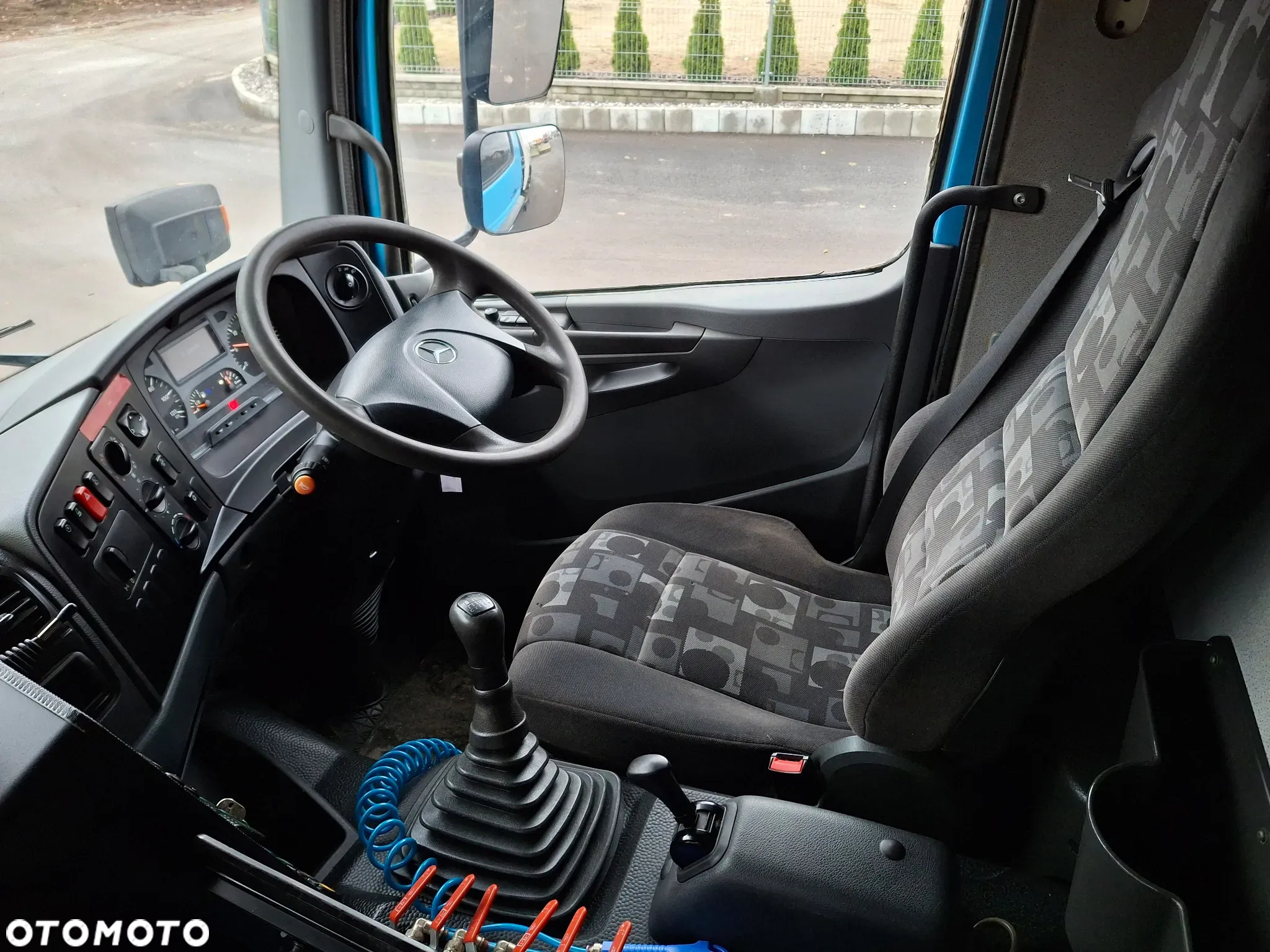 Mercedes-Benz Axor 1829 Zamiatarka FAUN Viajet 2010r EUnited PM10 Karcher Przebieg 76 Tyś KM Euro 5 - 35