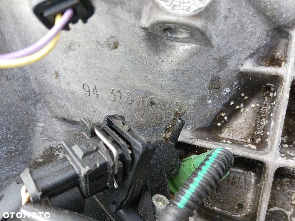 Skrzynia biegów manualna 20LM01 citroen c8 Peugeot 807 Fiat Ulysse 2,2hdi - 5