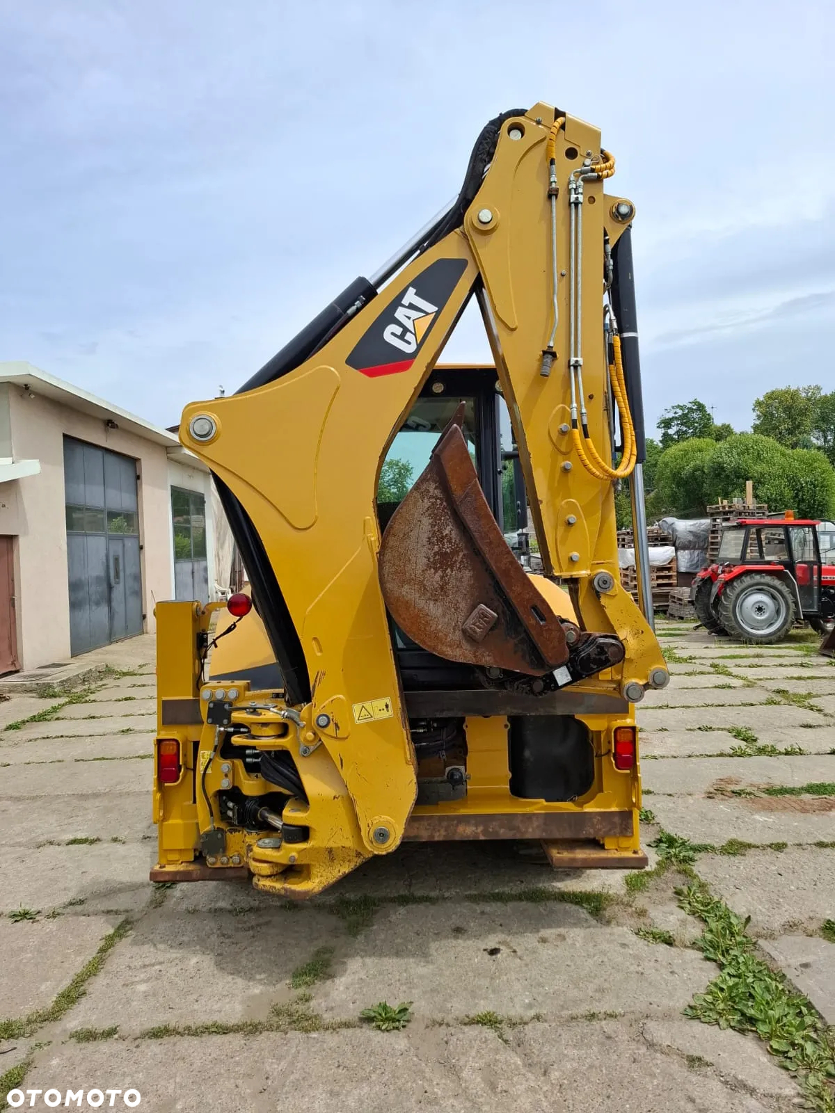 Caterpillar 428F2 - 10