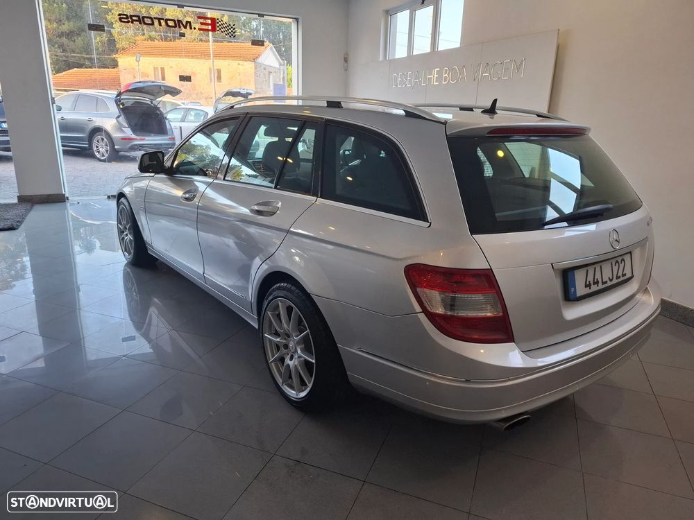 Mercedes-Benz C 200 Station CDI DPF Avantgarde - 3