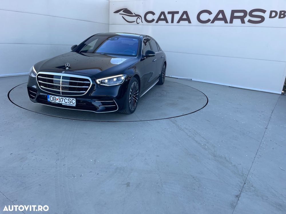 Mercedes-Benz S 350 d 4MATIC Aut - 3