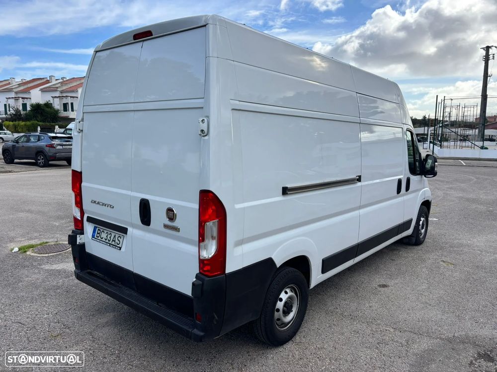 Fiat DUCATO 2.2 M-JET 140cv - L3-H3 - AC - IVA DEDUTÍVEL - 8