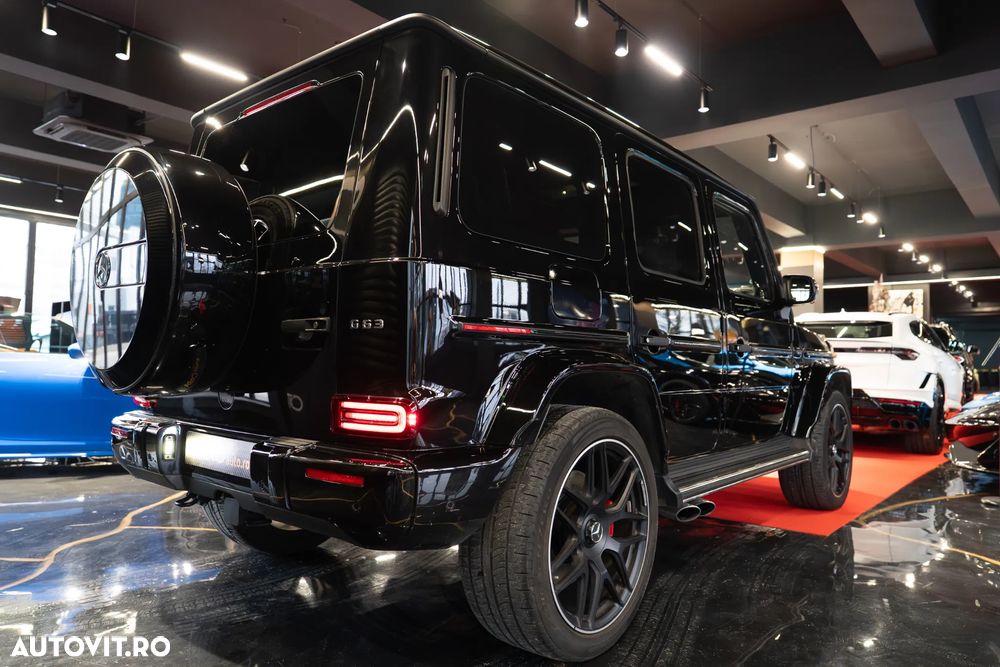 Mercedes-Benz G AMG 63 AMG Speedshift 9G-TRONIC - 22