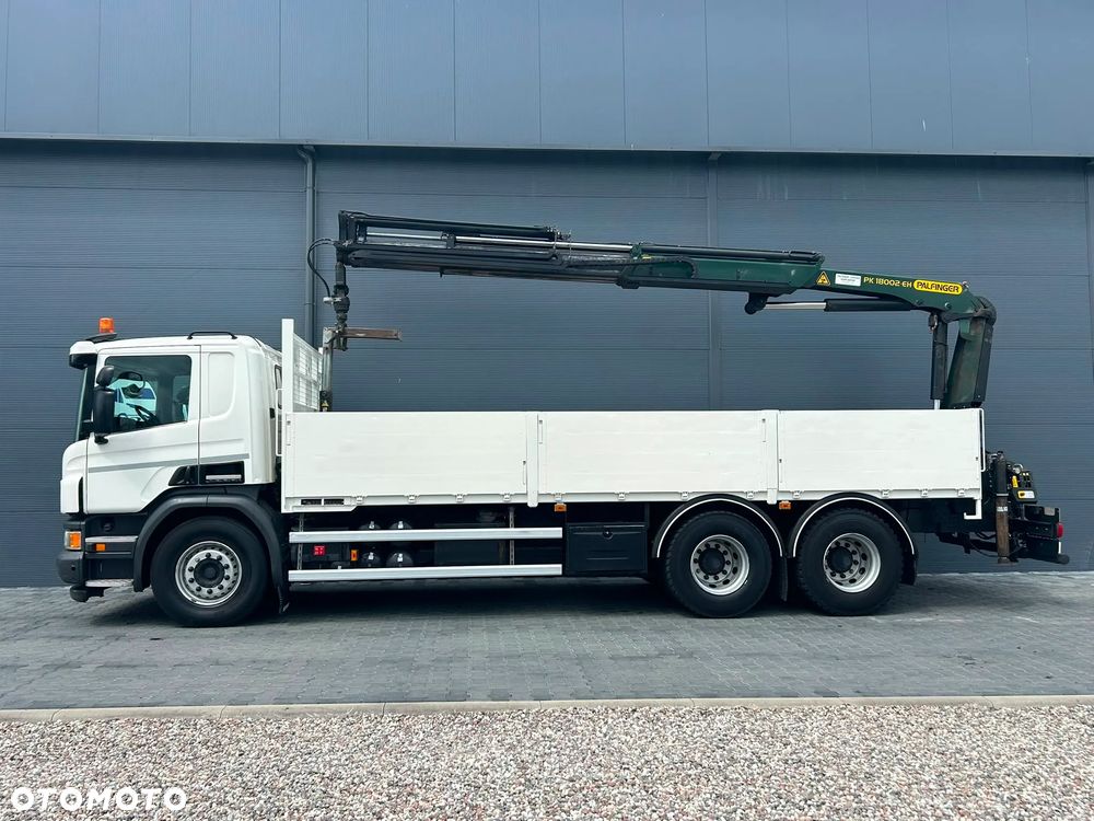 Scania P450 6x4 HDS Palfinger PK18002-EH + sterowanie radiowe **Bez EGR**Niski przebieg**Sprowadzony**Super stan** - 3