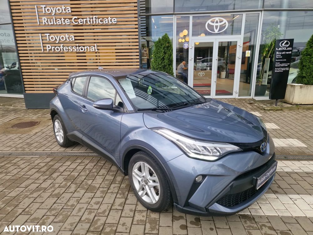 Toyota C-HR 1.8 HSD 122 CP 4x2 CVT C-enter - 2