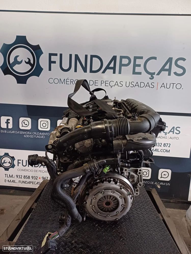 Motor Citroen C4 1.2 110Cv Ref: HN05 - 3